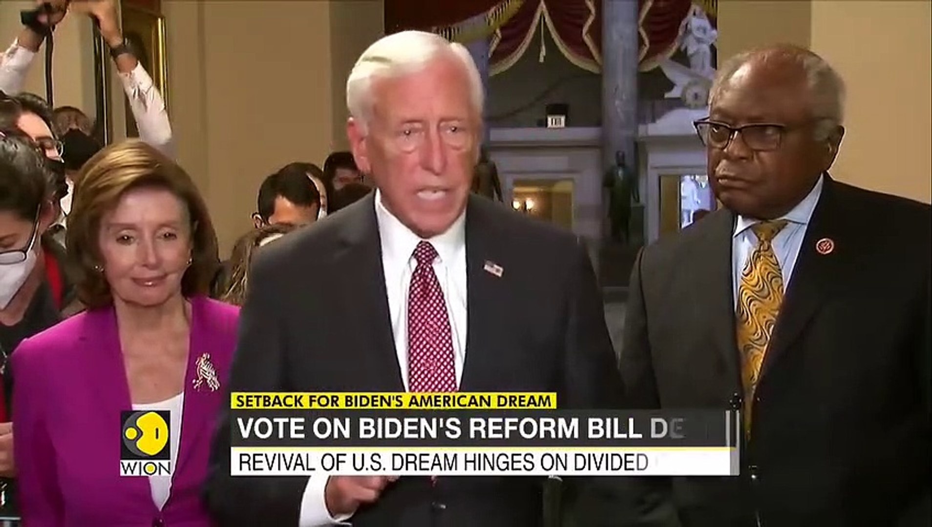 Setback for Joe Biden's American dream _ Reform Bill _ US News _ International News _ English