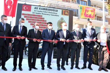 Sri Lanka'nın Antalya Fahri Konsolosluğu Alanya'da açıldı