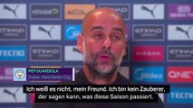 Stürmerprobleme? Guardiola: “Ich bin kein Zauberer”