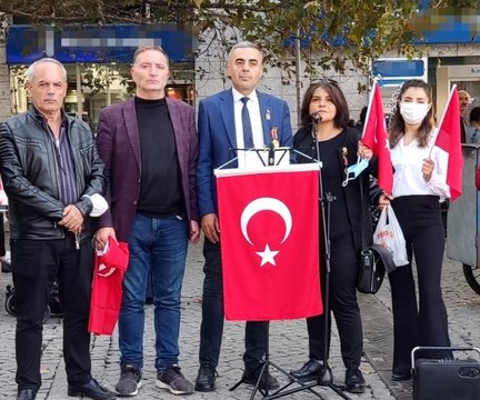 Son dakika politika: Gazi ve şehit ailelerinden Lütfü Türkkan'a kınama