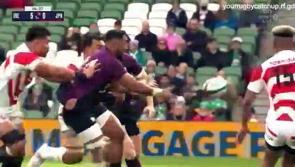 Ireland vs Japan 2021/11/06 First Half