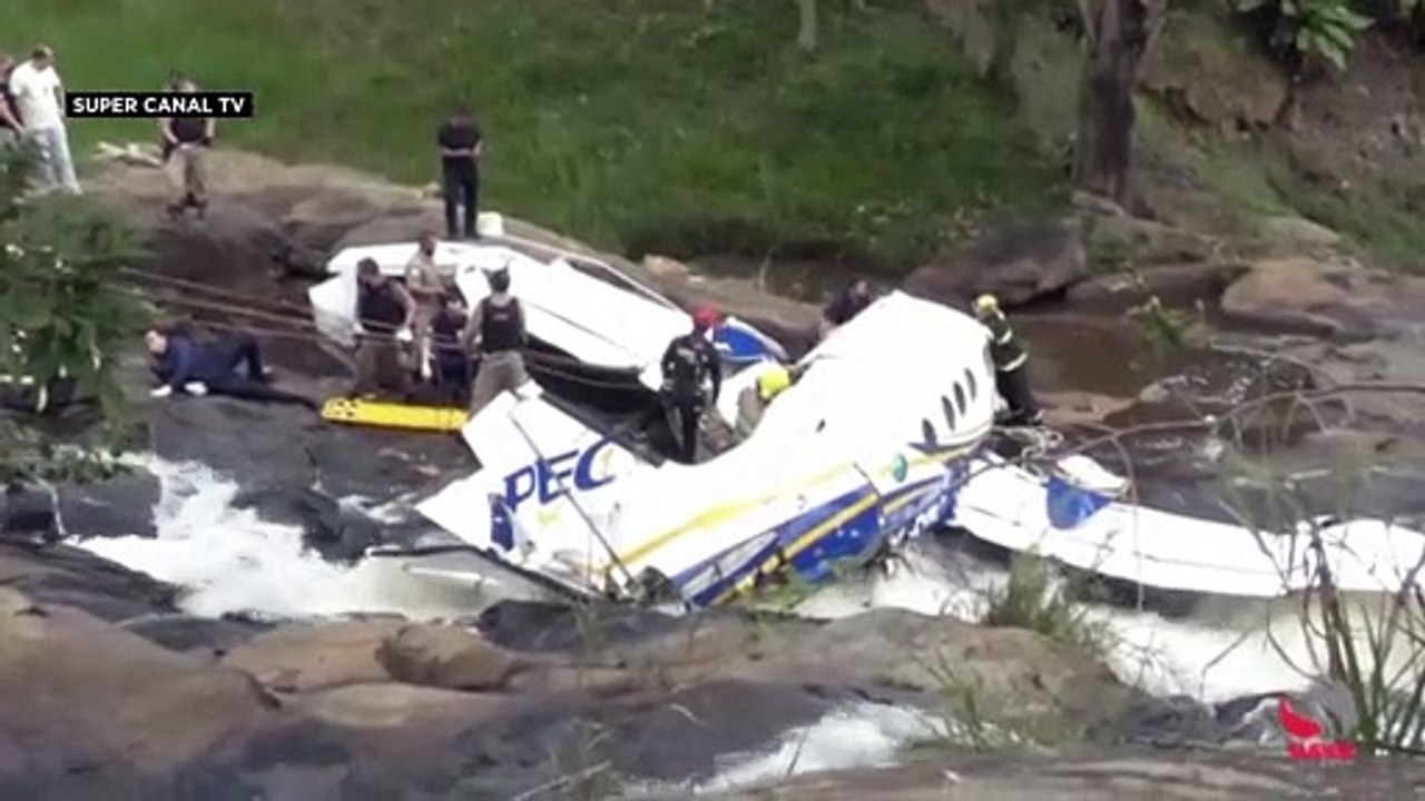 Brasilianischer Popstar stirbt bei Flugzeugabsturz