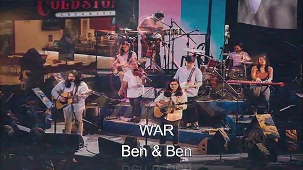 WAR - Ben & Ben (KARAOKE / INSTRUMENTAL)
