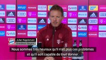 Bayern - Nagelsmann : “Coman fait partie des quatre meilleurs ailiers d'Europe”