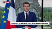Covid-19 : Emmanuel Macron face aux Français mardi