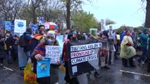 La gran manifestación de Glasgow exige justicia climática