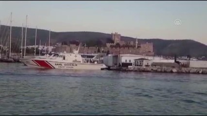 Bodrum'da batan teknedeki düzensiz göçmenlerden 7'si kurtarıldı, 3'ü aranıyor