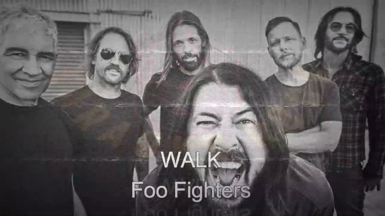 WALK - Foo Fighters (KARAOKE / INSTRUMENTAL)