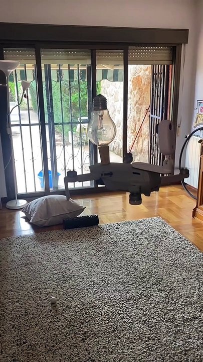 Changing a Light Bulb With a Drone