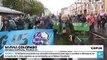 Informe desde Glasgow: manifestantes a las afueras de la COP26 exigen 