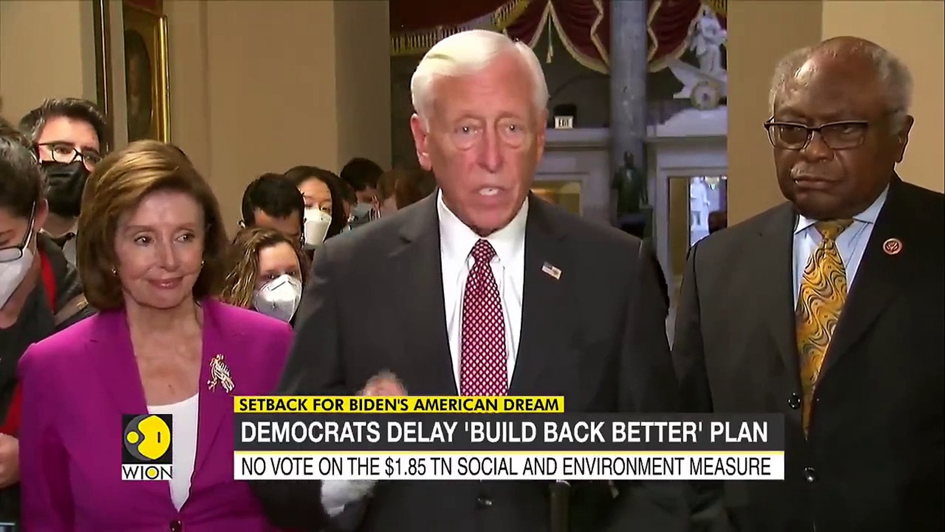 Setback for Joe Biden's American dream _ Reform Bill _ US News _ International News _ English