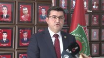 Son dakika haberleri... Türkiye Harp Malulü Gaziler Şehit Dul ve Yetimleri Derneği'den İyi Partili Türkkan'a istifa çağrısı