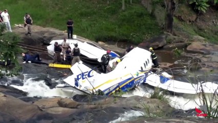 Марилия Мендонса погибла в авиакатастрофе