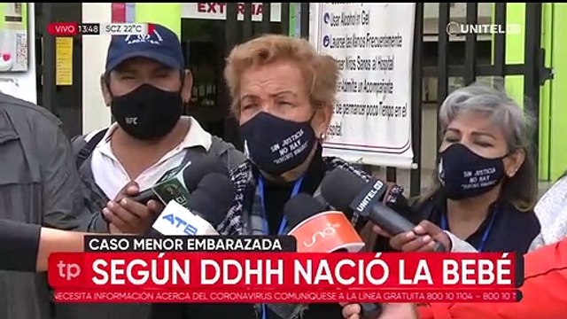 Niña embarazada: Derechos Humanos tiene información de que la menor dio a luz