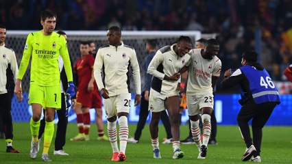 Behind the scenes: Roma-Milan