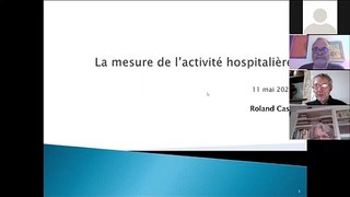 Café de la statistique - Mesure de l'activité hospitalière - 11 mai 2021