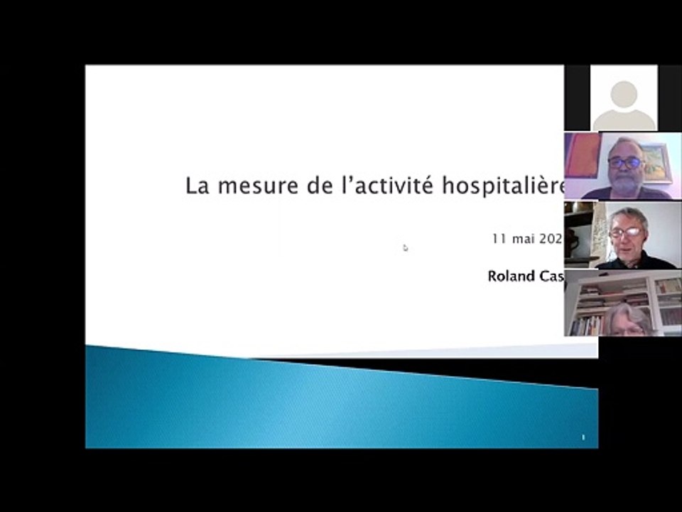 Café de la statistique - Mesure de l'activité hospitalière - 11 mai 2021
