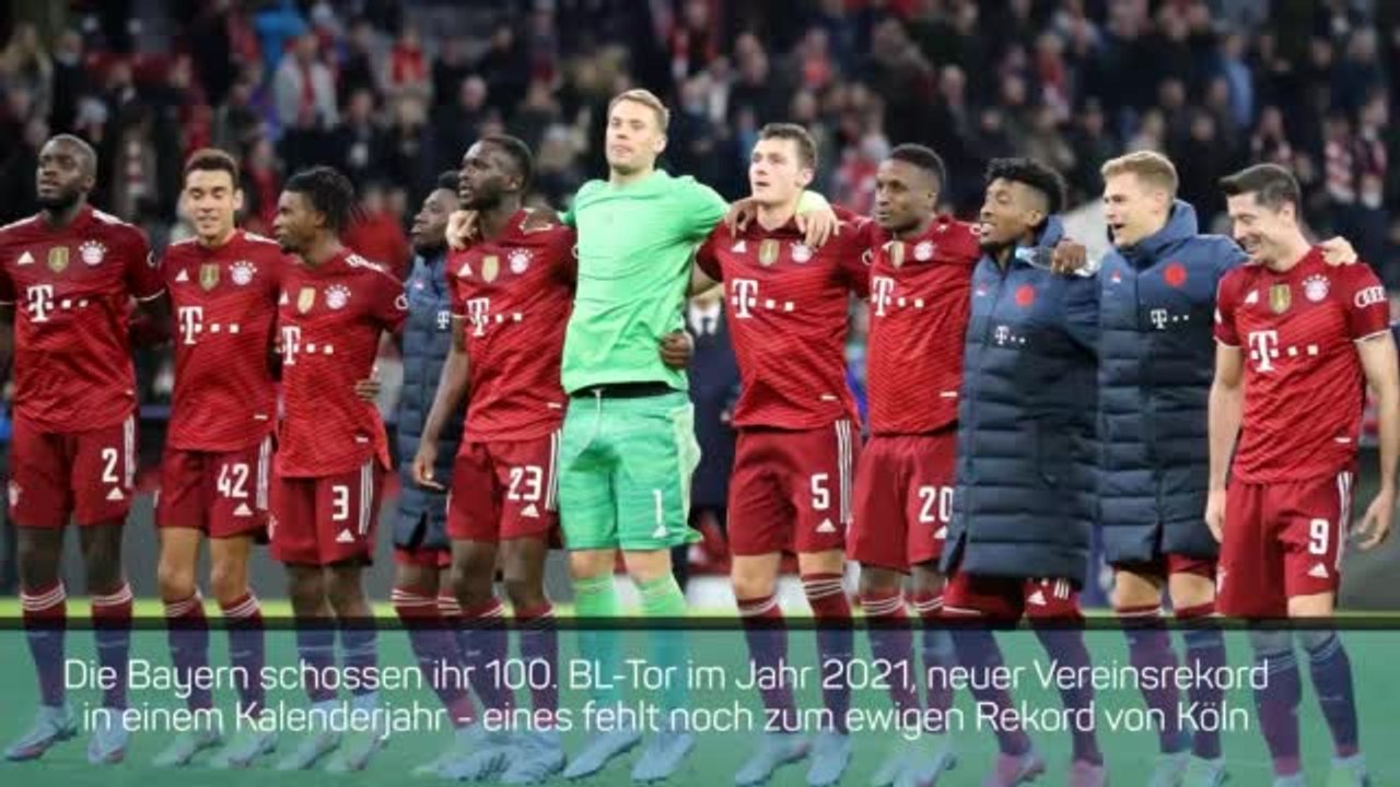 Fakten-Report: Bayern bleibt Tabellenführer