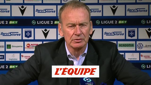 Furlan : «On a fait basculer le match» - Foot - L2 - Auxerre