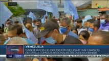 Sectores de la oposición venezolana no cesan en peleas públicas