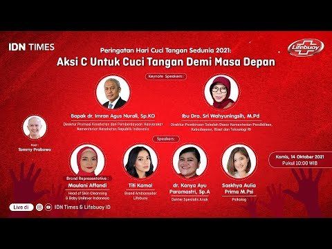 Aksi C Untuk Cuci Tangan Demi Masa Depan Lifebuoy x IDN TIMES