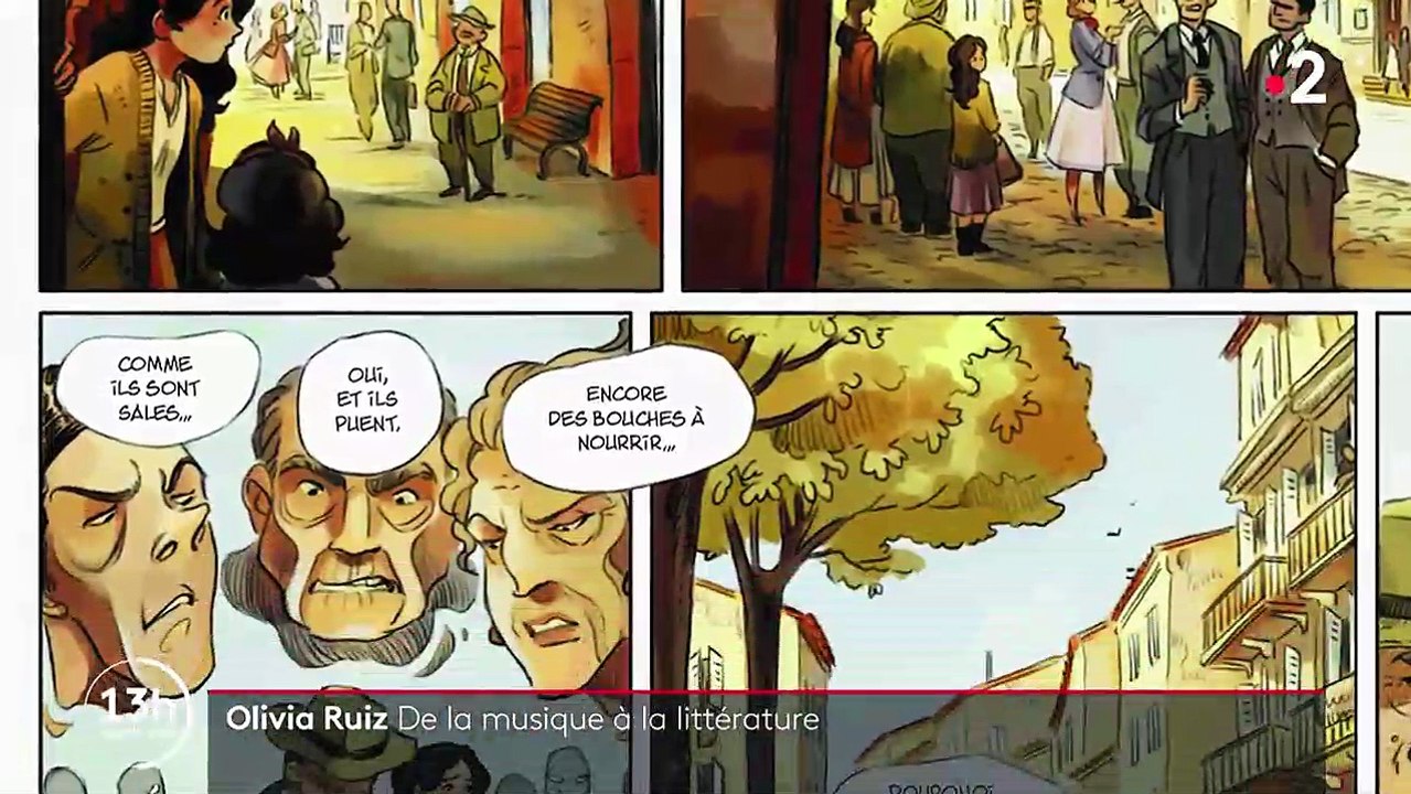BD, concert, roman : les multiples facettes d'Olivia Ruiz