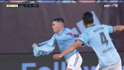 Aspas laisse le Barça sans voix à la dernière seconde !