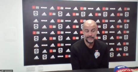 Guardiola on City's dominant Utd win