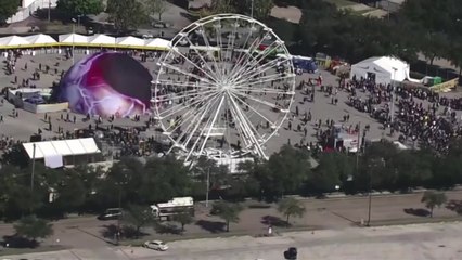 美 힙합 콘서트 압사사고...최소 8명 사망·수백 명 부상 / YTN