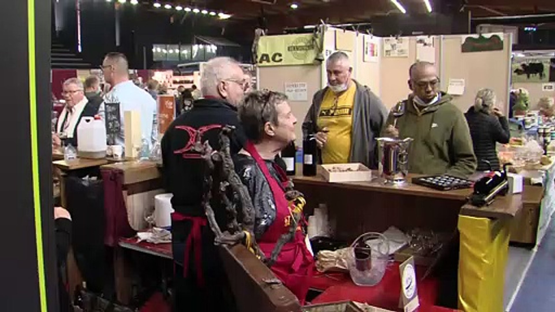 Salon Du Vin Et De La Gastronomie Istres Salon du vin et de la gastronomie - Vidéo Dailymotion