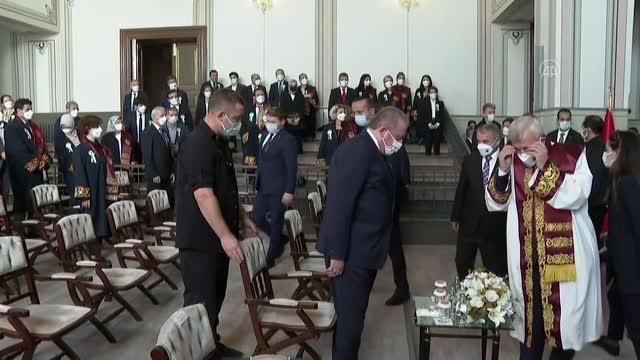 TBMM Başkanı Şentop, Sağlık Bilimleri Üniversitesi akademik yıl açılışında konuştu