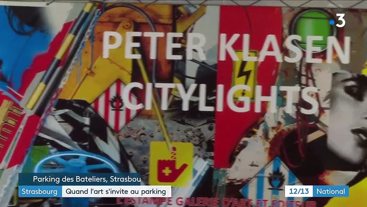 Strasbourg : l'étrange rencontre entre l'art et les automobilistes