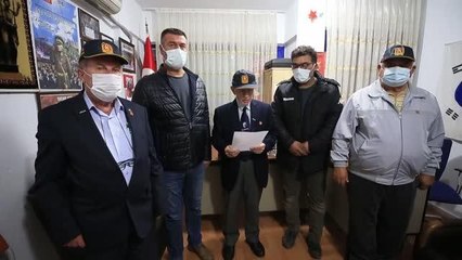 Son dakika haber: KIRKLARELİ - Gaziler ve şehit aileleri İYİ Partili Türkkan'ı kınadı