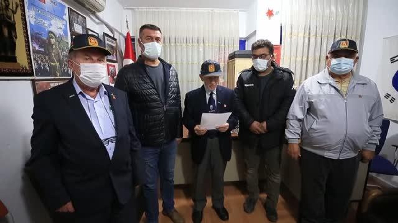 Son dakika haber: KIRKLARELİ - Gaziler ve şehit aileleri İYİ Partili Türkkan'ı kınadı