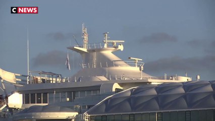 Départ du plus gros paquebot du monde