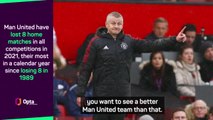 Under-fire Solskjaer admits 'huge step backwards' after Manchester derby defeat