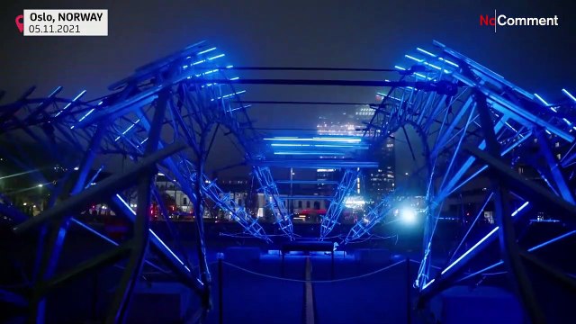 Праздник света в Осло