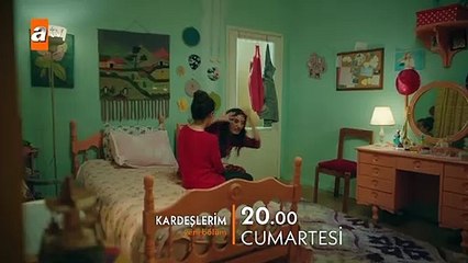Kardeşlerim 28. Bölüm Fragmanı _ ''Babanı kimin öldürdüğünü biliyorum!''