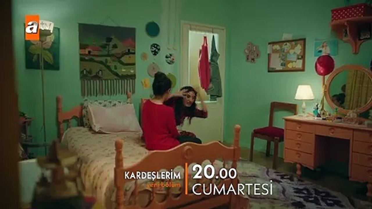 Kardeşlerim 28. Bölüm Fragmanı _ ''Babanı kimin öldürdüğünü biliyorum!''
