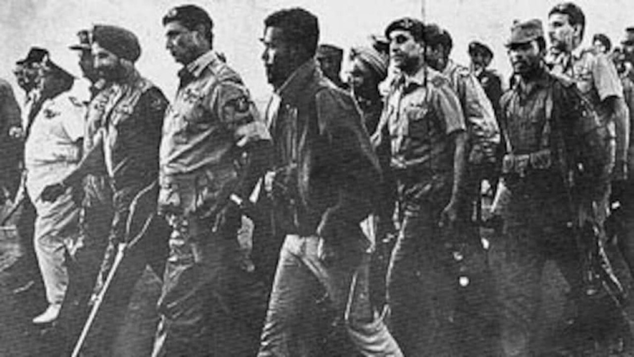 Battle of Garibpur 1971, where India defeated Pak badly