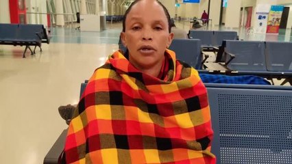 Masailer, İstanbul Maratonu'na başlarında su kovaları taşıyarak katılacak