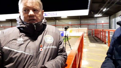 Crawley Town manager John Yems asks fans to keep the faith