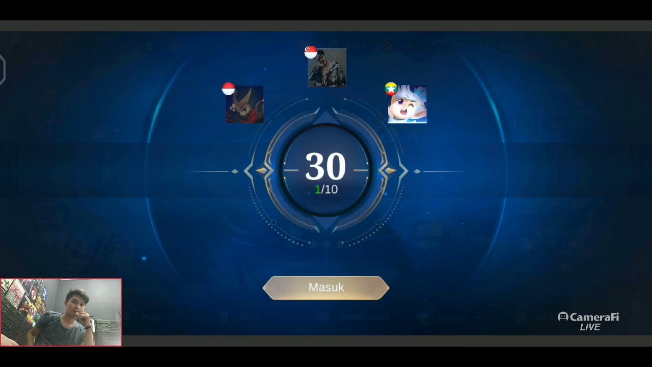 MABAR ll MOBILE LEGEND