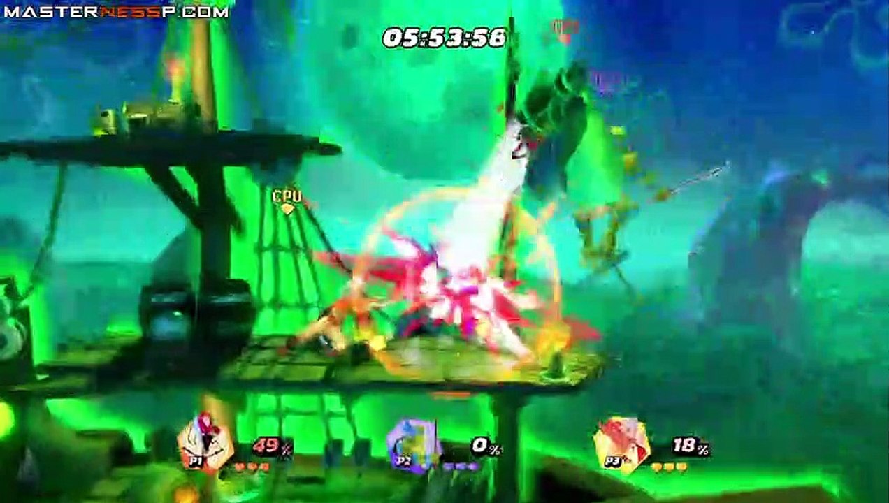 Nickelodeon All Star Brawl Gameplay -  CPU vs CPU - Nickelodeon All-Star Brawl Gameplay