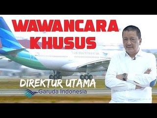 Bos Garuda Indonesia: Pandemik Memukul Finansial Maskapai