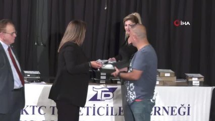 KKTC'den İHA'ya "Yılın En İyi Haber Ajansı" ödülü