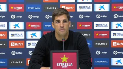 Robert Moreno: "Creo que ha sido una forma digna de perder"