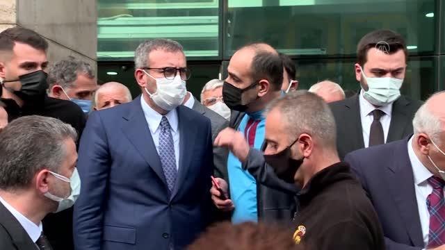 Mahir Ünal: Bu millet kendi şehidine, gazisine dönük saygısızlığı, hadsizliği asla kabul etmez