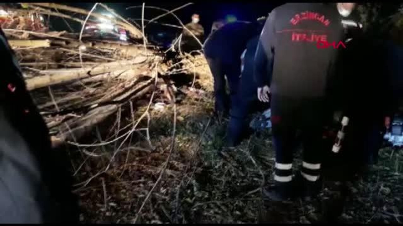 Kestiği ağacın altında kalarak hayatını kaybetti