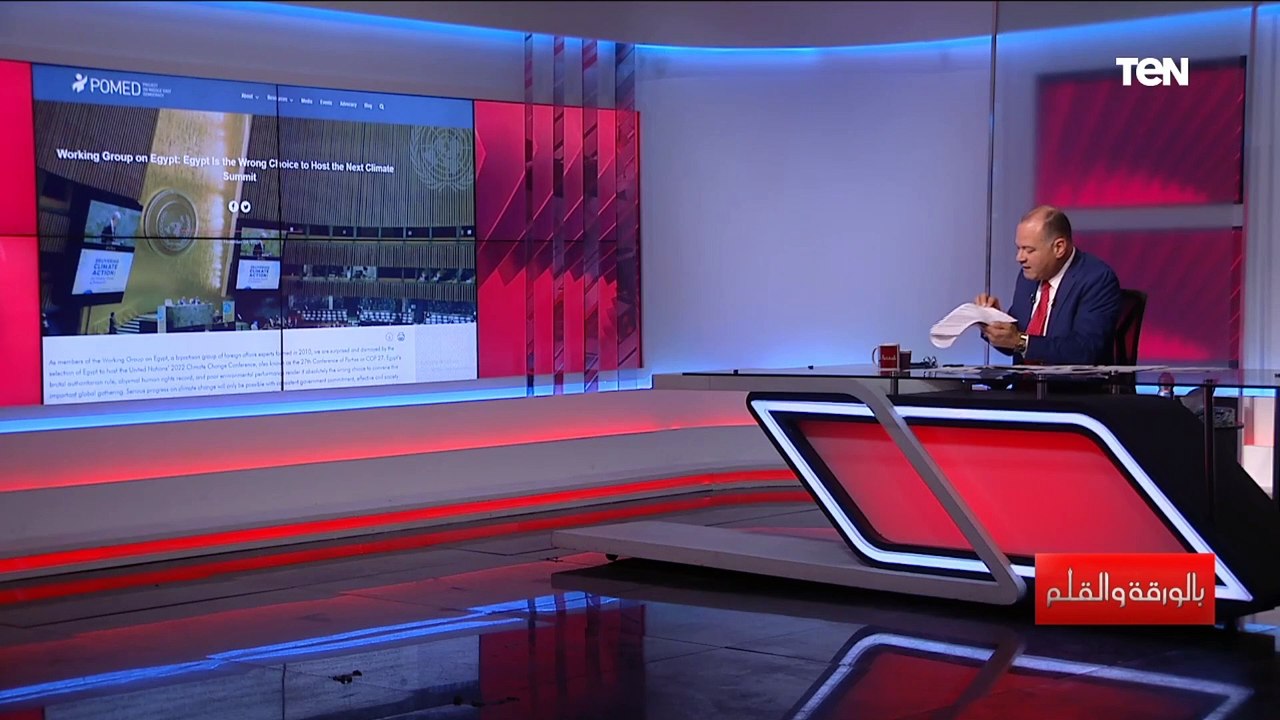 الديهي في رد ناري: عندي صدمة من محاولة هؤلاء تشويه الدولة ومحاولة منع إقامة قمة المناخ القادمة فيها